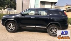 used toyota fortuner 2018 Diesel for sale 